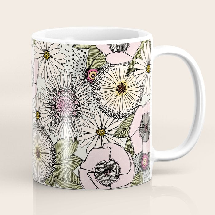 Australian garden chalk Coffee Mug Gallery Image 1