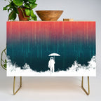 Meteoric rainfall Credenza Gallery Image 1