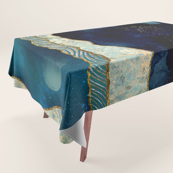 Indigo Sky Tablecloth Gallery Image 1