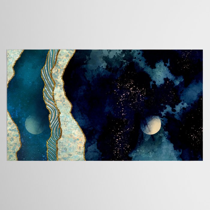 Indigo Sky Tablecloth Gallery Image 2