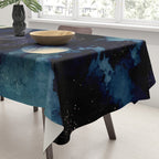 Indigo Sky Tablecloth Gallery Image 3