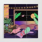 Moonrise Wood Wall Art Gallery Image 1