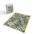 Art Nouveau Dandelion Pattern Jigsaw Puzzle Gallery Image 2