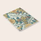Art Nouveau Dandelion Pattern Notebook Gallery Image 3
