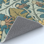 Art Nouveau Dandelion Pattern Rug Gallery Image 4