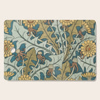 Art Nouveau Dandelion Pattern Cutting Board Gallery Image 1