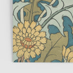 Art Nouveau Dandelion Pattern Poster Gallery Image 3