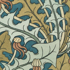 Art Nouveau Dandelion Pattern Coffee Mug Gallery Image 2
