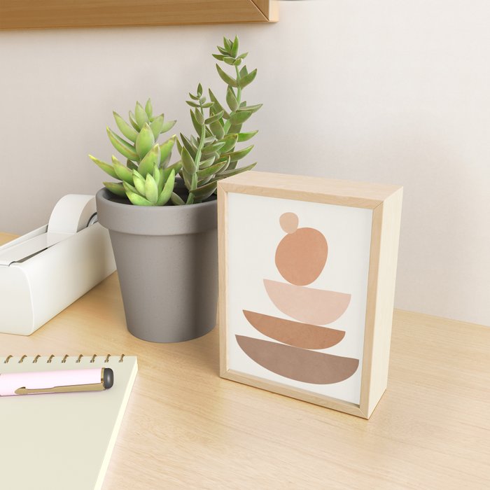 Balancing Elements I Mini Art Print Gallery Image 2