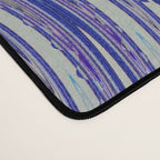 Electric Indigo Wave Symphony Desk Mat Gallery Image 4