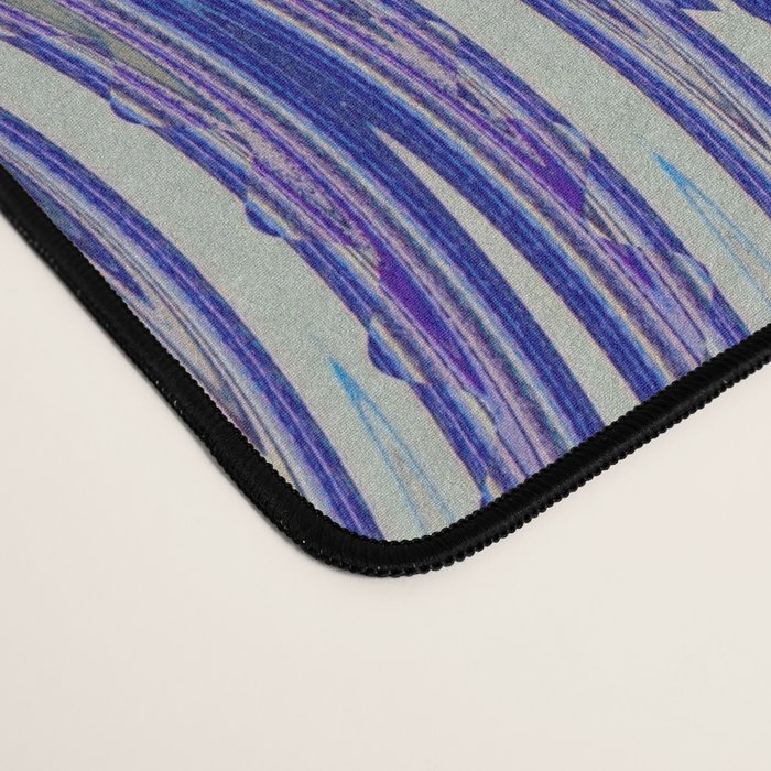 Electric Indigo Wave Symphony Desk Mat Gallery Image 4
