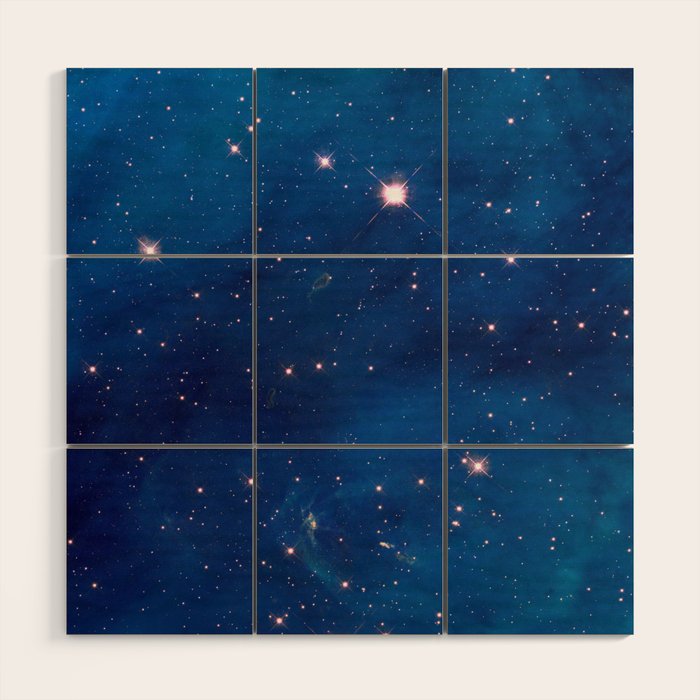 Space 07 Wood Wall Art Gallery Image 1