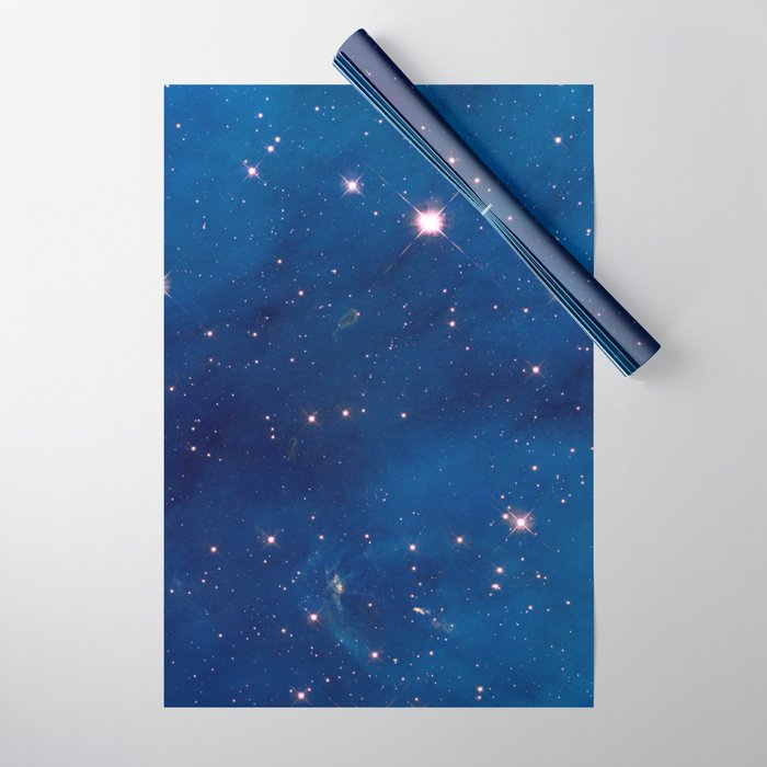 Space 07 Wrapping Paper Gallery Image 1
