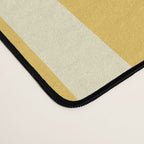 Retro Mid Century Modern Abstract Pattern 577 Yellow Brown Desk Mat Gallery Image 4