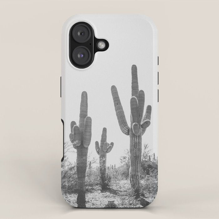 ARIZONA DESERT IV / Phoenix iPhone Case Gallery Image 1