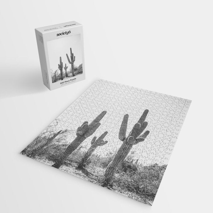 ARIZONA DESERT IV / Phoenix Jigsaw Puzzle Gallery Image 2