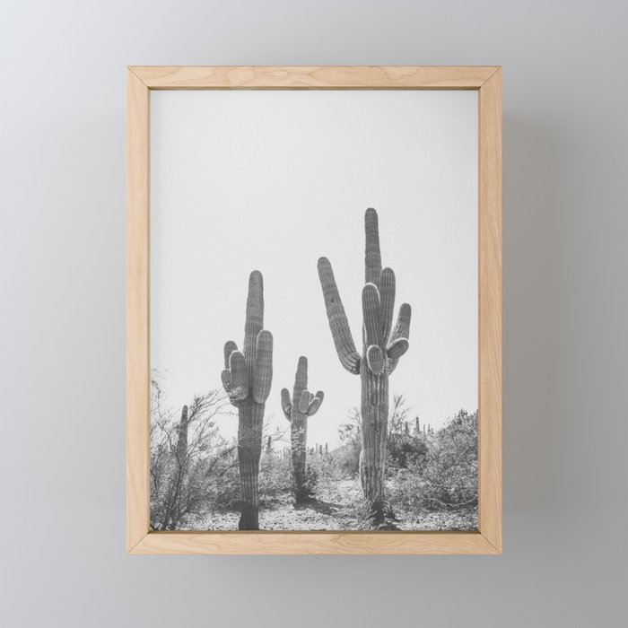 ARIZONA DESERT IV / Phoenix Mini Art Print Gallery Image 1