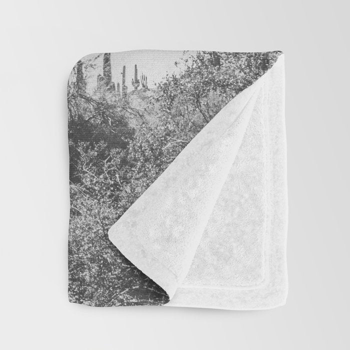 ARIZONA DESERT IV / Phoenix Throw Blanket Gallery Image 3