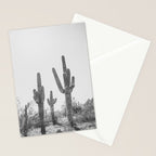 ARIZONA DESERT IV / Phoenix Stationery Card Gallery Image 2