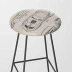 Classic Car Patent - American Car Art - Antique Stool Gallery Image 2