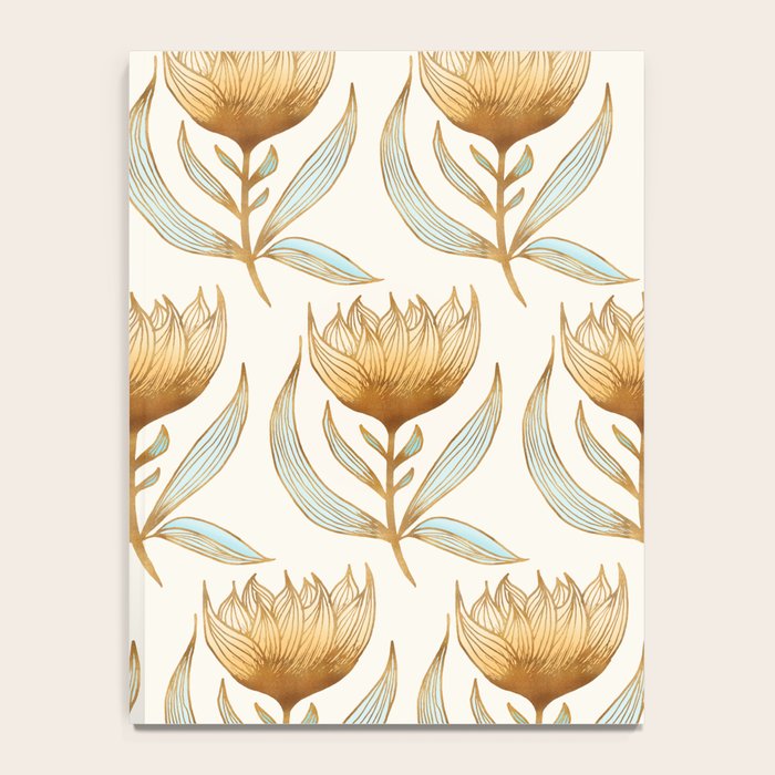 Bohemian Sunflowers II Notebook Gallery Image 4