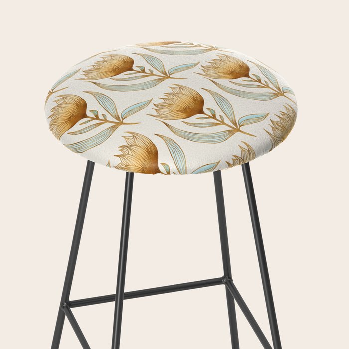 Bohemian Sunflowers II Stool Gallery Image 2