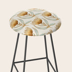 Bohemian Sunflowers II Stool Gallery Image 2