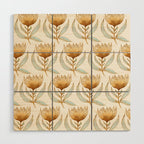 Bohemian Sunflowers II Wood Wall Art Gallery Image 1