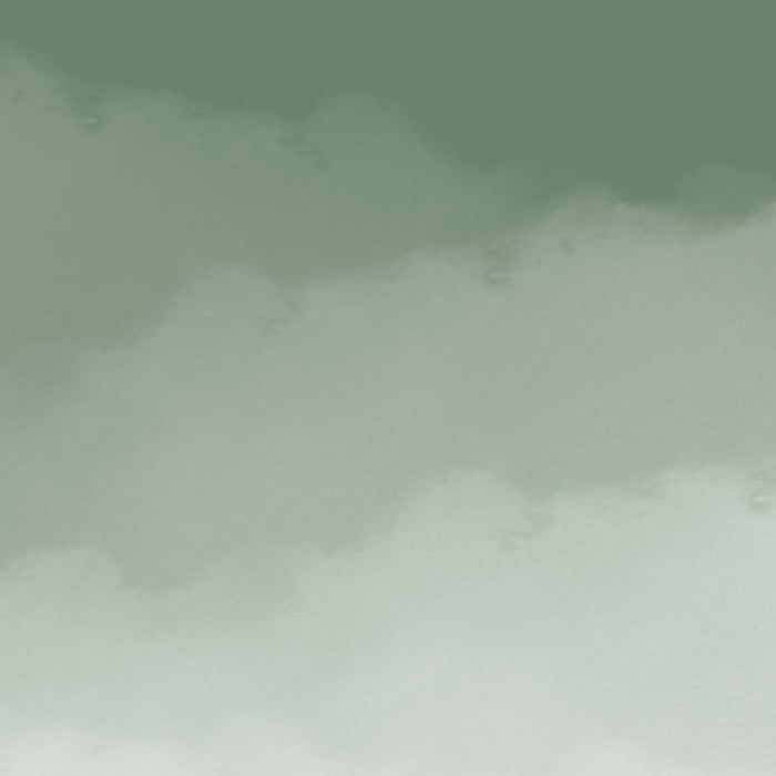 Sage Green Watercolor Ombre (sage green/white) Coffee Mug Gallery Image 2