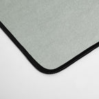 Sage Green Watercolor Ombre (sage green/white) Desk Mat Gallery Image 4