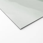 Sage Green Watercolor Ombre (sage green/white) Welcome Mat Gallery Image 2