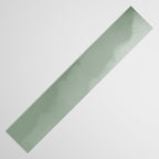 Sage Green Watercolor Ombre (sage green/white) Table Runner Gallery Image 3