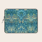 William Morris "Peacock and Dragon" Laptop Sleeve Gallery Image 1