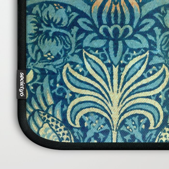 William Morris "Peacock and Dragon" Laptop Sleeve Gallery Image 3