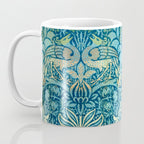 William Morris "Peacock and Dragon" Coffee Mug Gallery Image 3