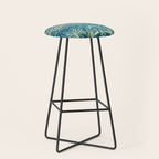 William Morris "Peacock and Dragon" Stool Gallery Image 1