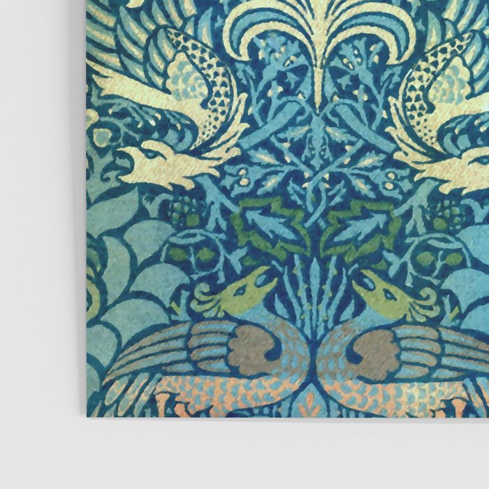 William Morris "Peacock and Dragon" Poster Gallery Image 3
