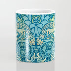 William Morris "Peacock and Dragon" Coffee Mug Gallery Image 4