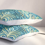 William Morris "Peacock and Dragon" Pillow Sham Gallery Image 3