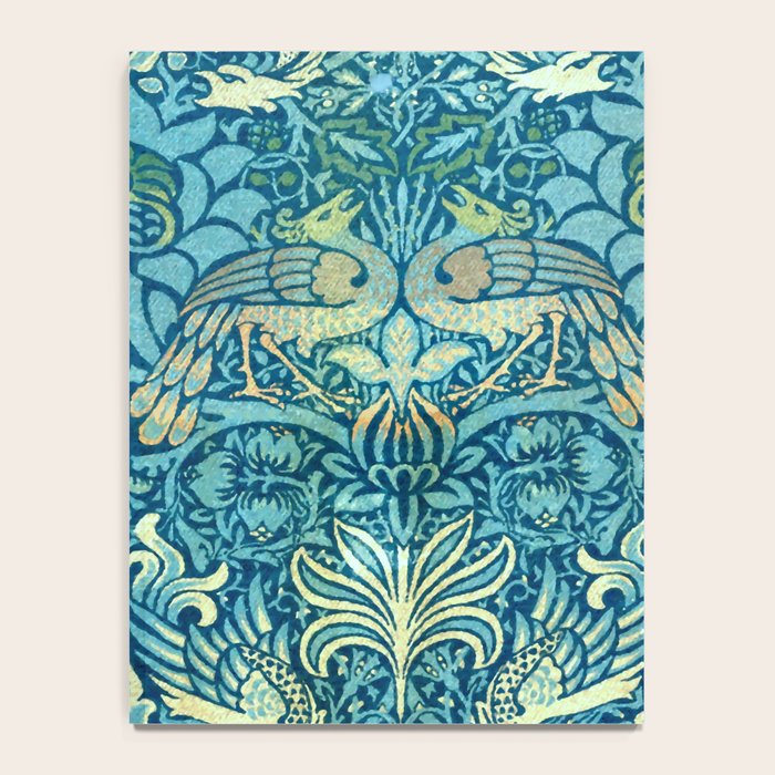 William Morris "Peacock and Dragon" Notebook Gallery Image 4