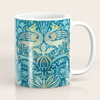 William Morris "Peacock and Dragon" Coffee Mug Gallery Image 1