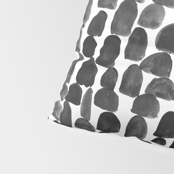 Turtle in Stone Garden Pillow Sham Gallery Image 4
