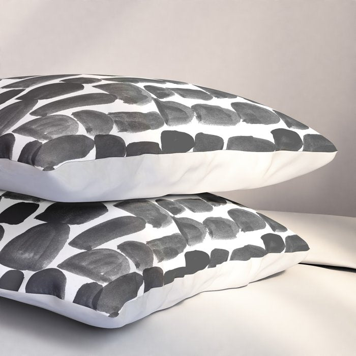 Turtle in Stone Garden Pillow Sham Gallery Image 3