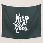 Keep Your Cool Wall Tapestry Gallery Image 4