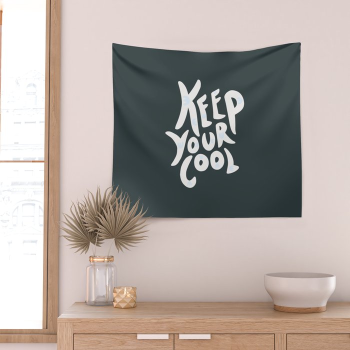 Keep Your Cool Wall Tapestry Gallery Image 2