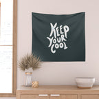 Keep Your Cool Wall Tapestry Gallery Image 2