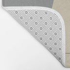 Silent Dialogue Bath Mat Gallery Image 2