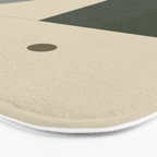 Silent Dialogue Bath Mat Gallery Image 3