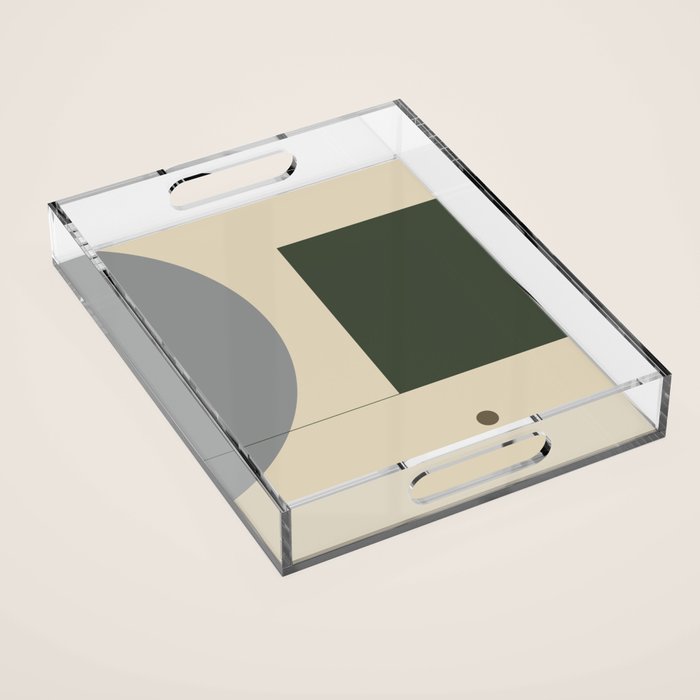 Silent Dialogue Acrylic Tray Gallery Image 1