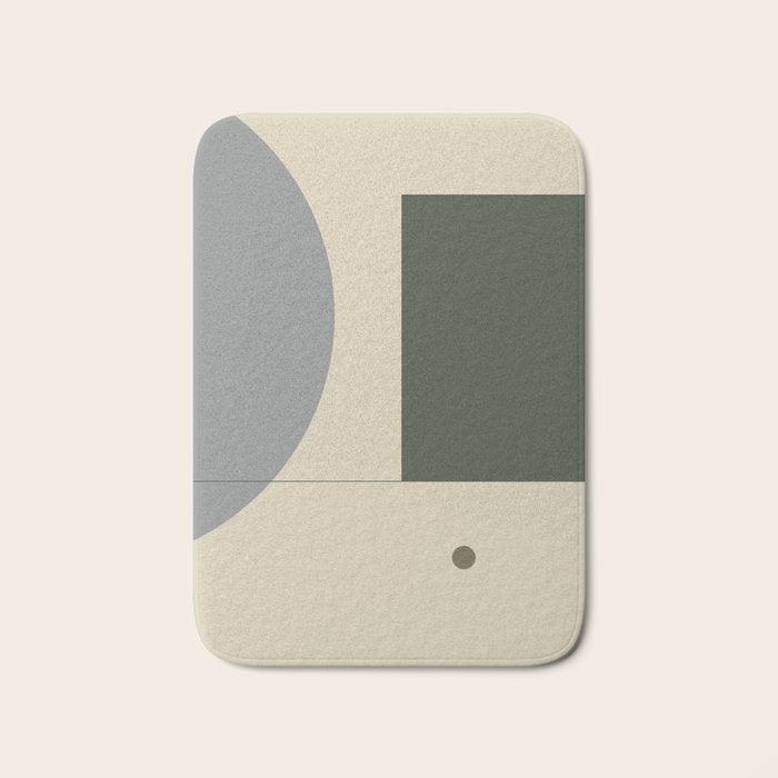 Silent Dialogue Bath Mat Gallery Image 1